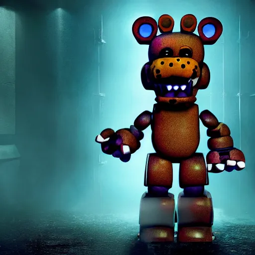 This FNAF 1 Remake Is SCARY REALISTIC.. 