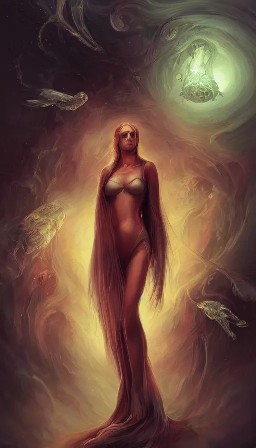 Image similar to The end of an organism, by Charlie bowater