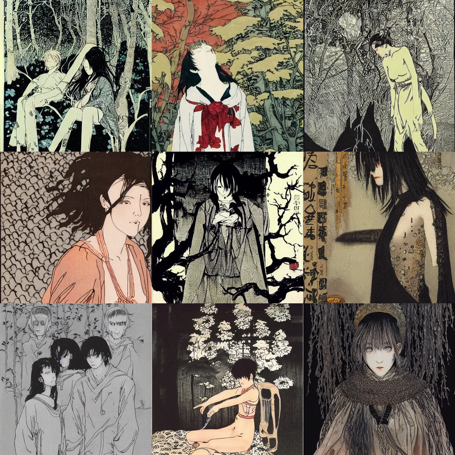 Prompt: lain serial experiments, pixiv, by Takato Yamamoto