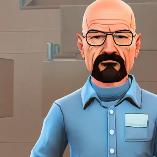 Image similar to walter white fortnite skin