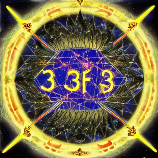 Prompt: the Illumination of the 33rd degree of reality