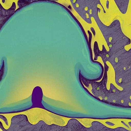 The awesomeness of blob design. Amorphous, vague, and nebulous