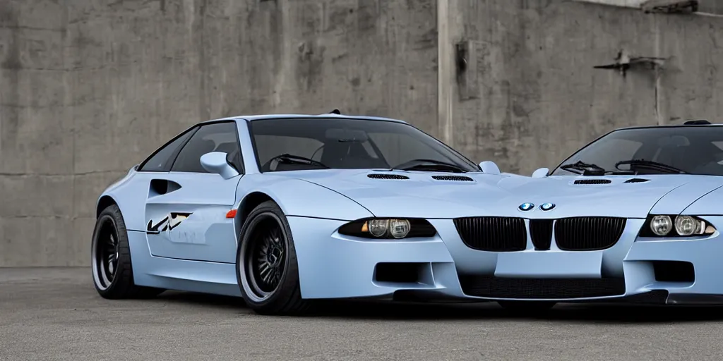 Image similar to “2010s BMW M1”