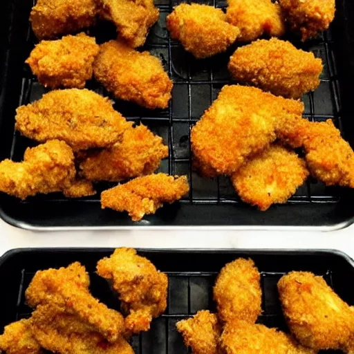 Image similar to 📷🍗 nuggets 🍽️