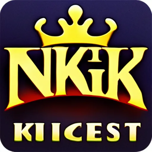 Image similar to 'King's Quest' logo