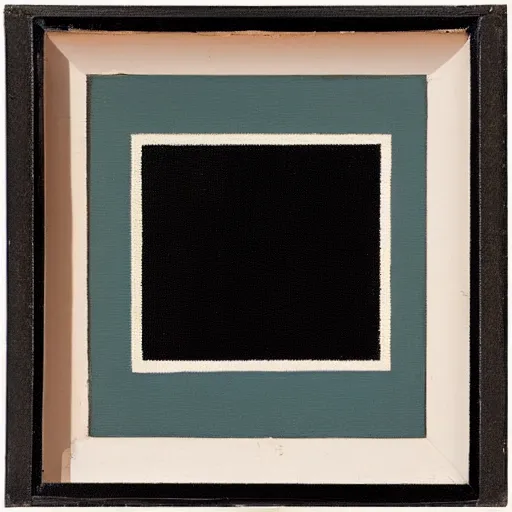 Prompt: black square by kasimir malevich