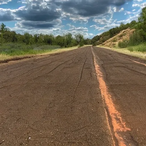 Prompt: you better stay away from copperhead road