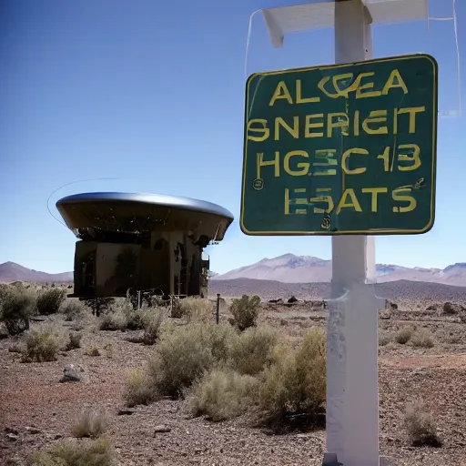 Prompt: secrets of area 5 1, high quality, high resolution