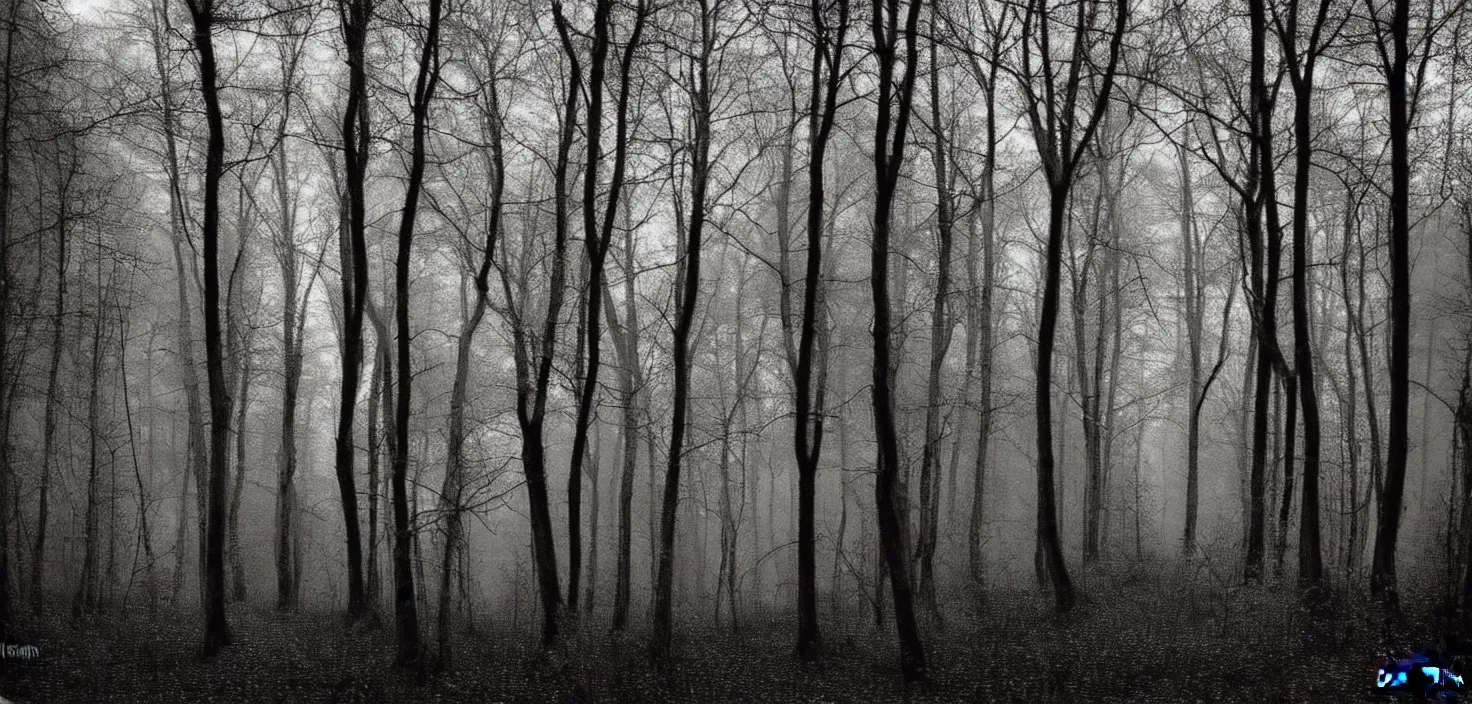 Image similar to dark forest by dittmann anna