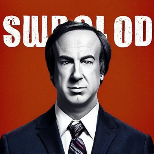 Prompt: “ saul goodman ”