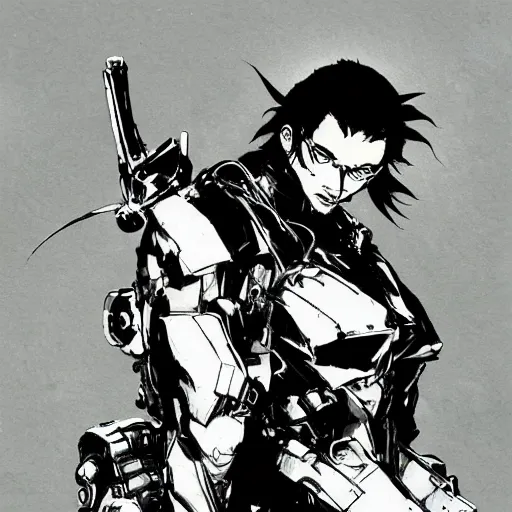 Image similar to “ yoji shinkawa character illustration ”