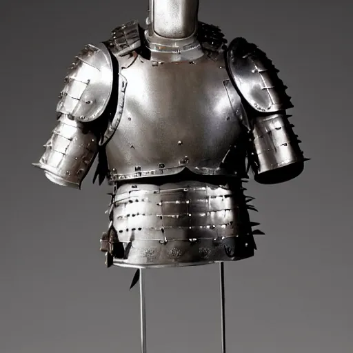 Prompt: Roman armor