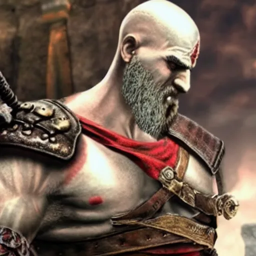 Image similar to kratos