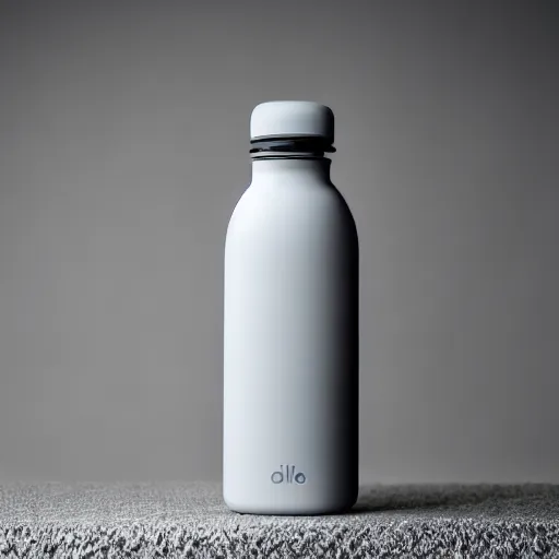 Image similar to The water bottle, made by Apple, product photography