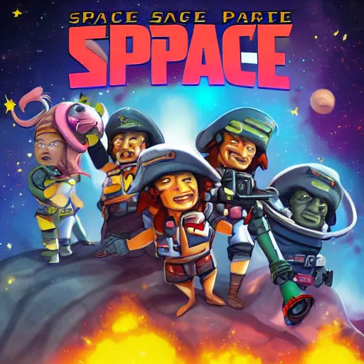 Image similar to space pirates