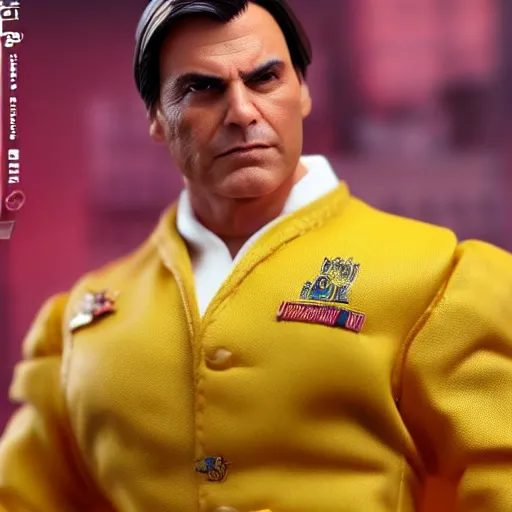 Prompt: hot toys Jair Bolsonaro