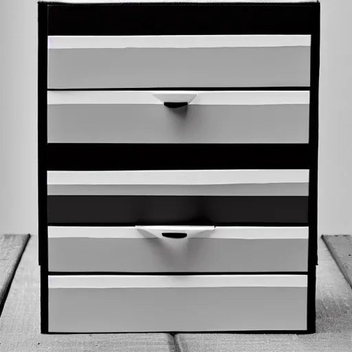 Image similar to box design modern black and white color scheme, minimalist, nature