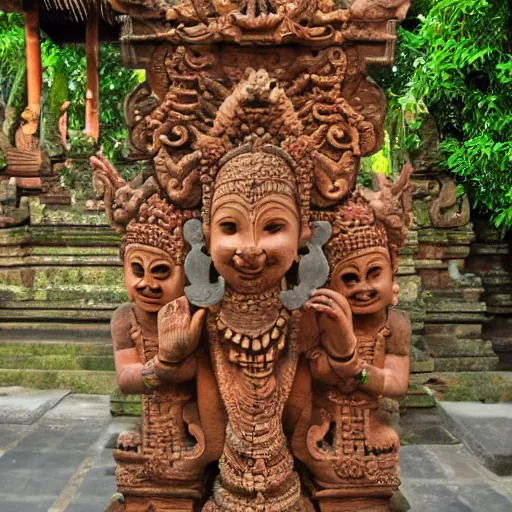 Image similar to bali carving