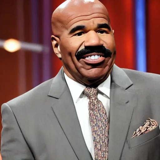 Prompt: steve harvey will dreadlocks