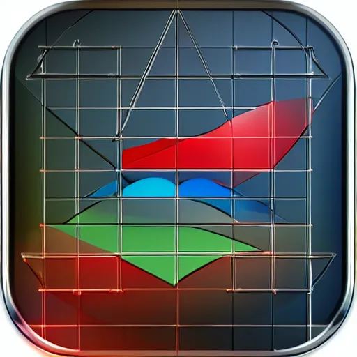 Image similar to arrow 3 d apple app icon material design pixar