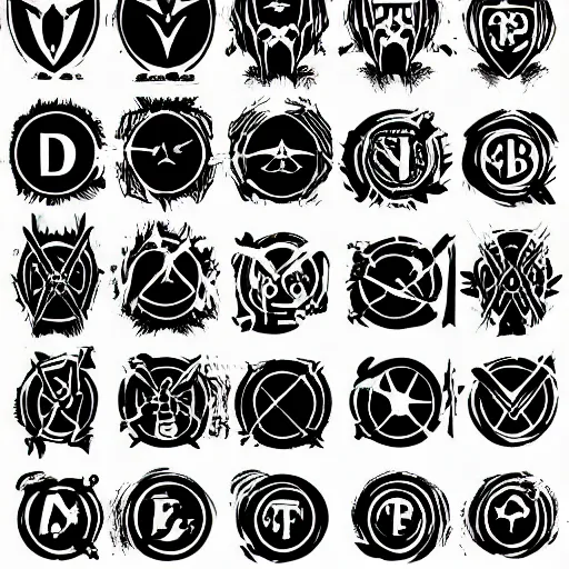 Image similar to magic ring iconography inventory game icon rpg fantasy ability icon logo diablo blizzard digital art, trending on art station kvlt by peder balke by guido crepax by norman bluhm mystic high contrast bold colors noir