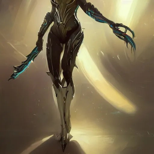 Prompt: beautiful woman, painting by alphonse murac, greg ruthowski, ruan jia, warframe fanartz detailed and high quality, artstation, warframe