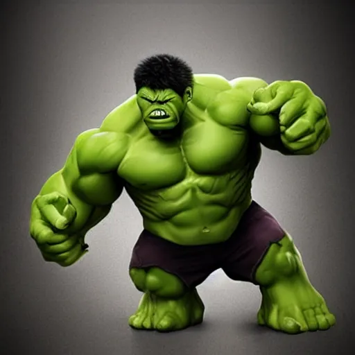 Image similar to baby hulk