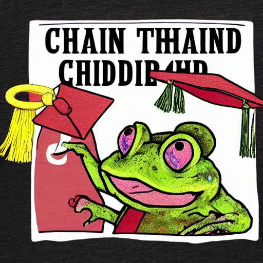 Image similar to chain toad graduation