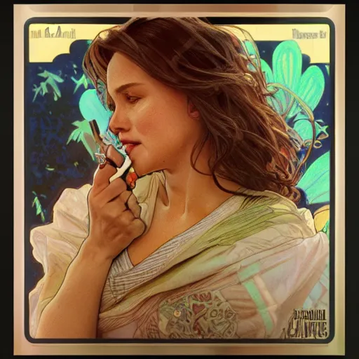 Image similar to amazing lifelike award winning pencil illustration of madge bishop from home and away trending on art station artgerm Greg rutkowski alphonse mucha cinematic