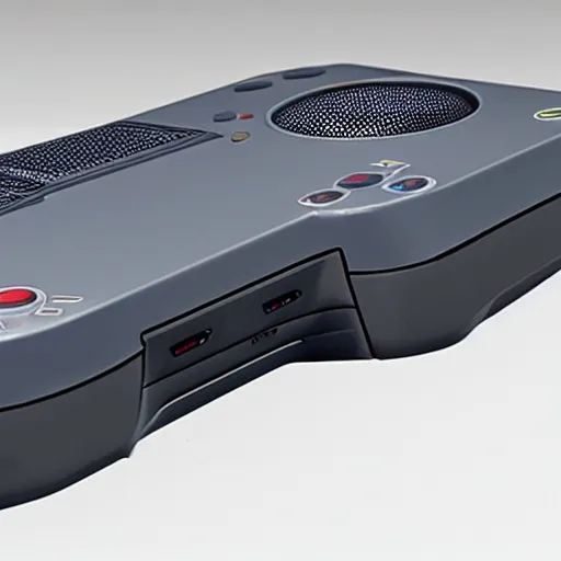 Prompt: the playstation two made by nintendo