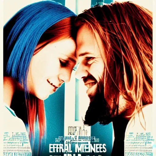 Image similar to Eternal Sunshine of the Spotless Mind movie poster