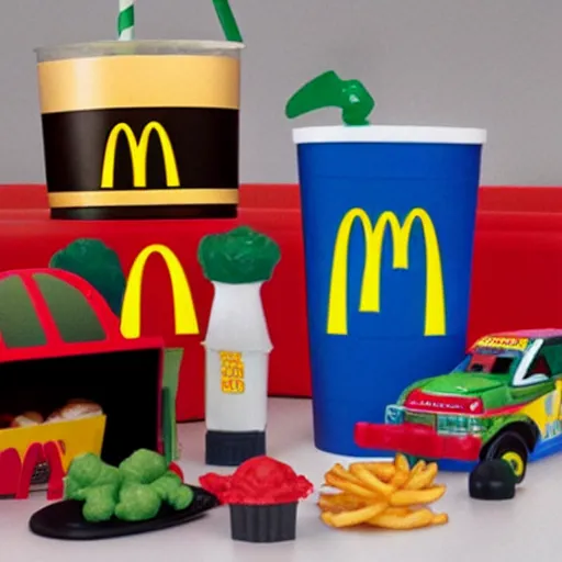 Image similar to McDonalds happy meal toys