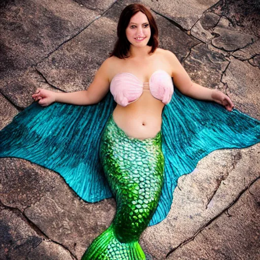 Image similar to beautiful mermaid full body portrait