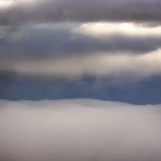 Prompt: mountains of light under a bright cloudy sky, overexposed grainy photograph