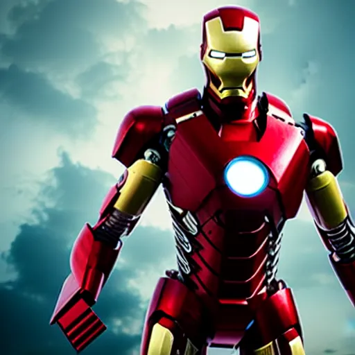 Prompt: iron man as a lawyer