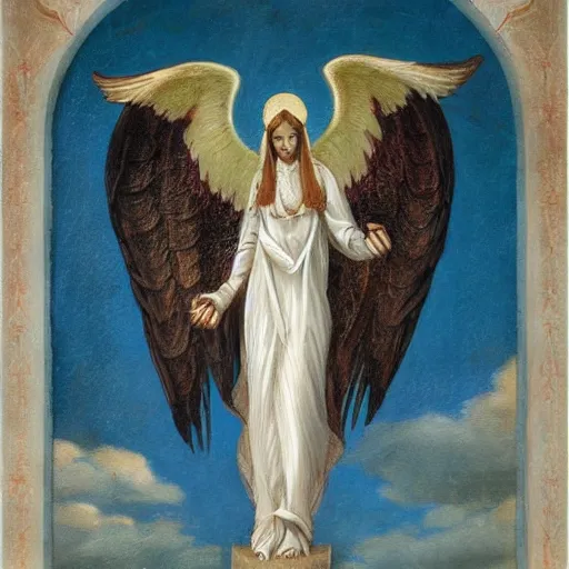 Image similar to seraphim