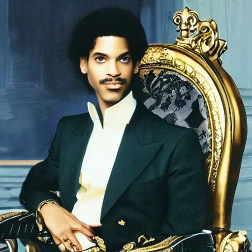 Image similar to “ Prince roger nelson”