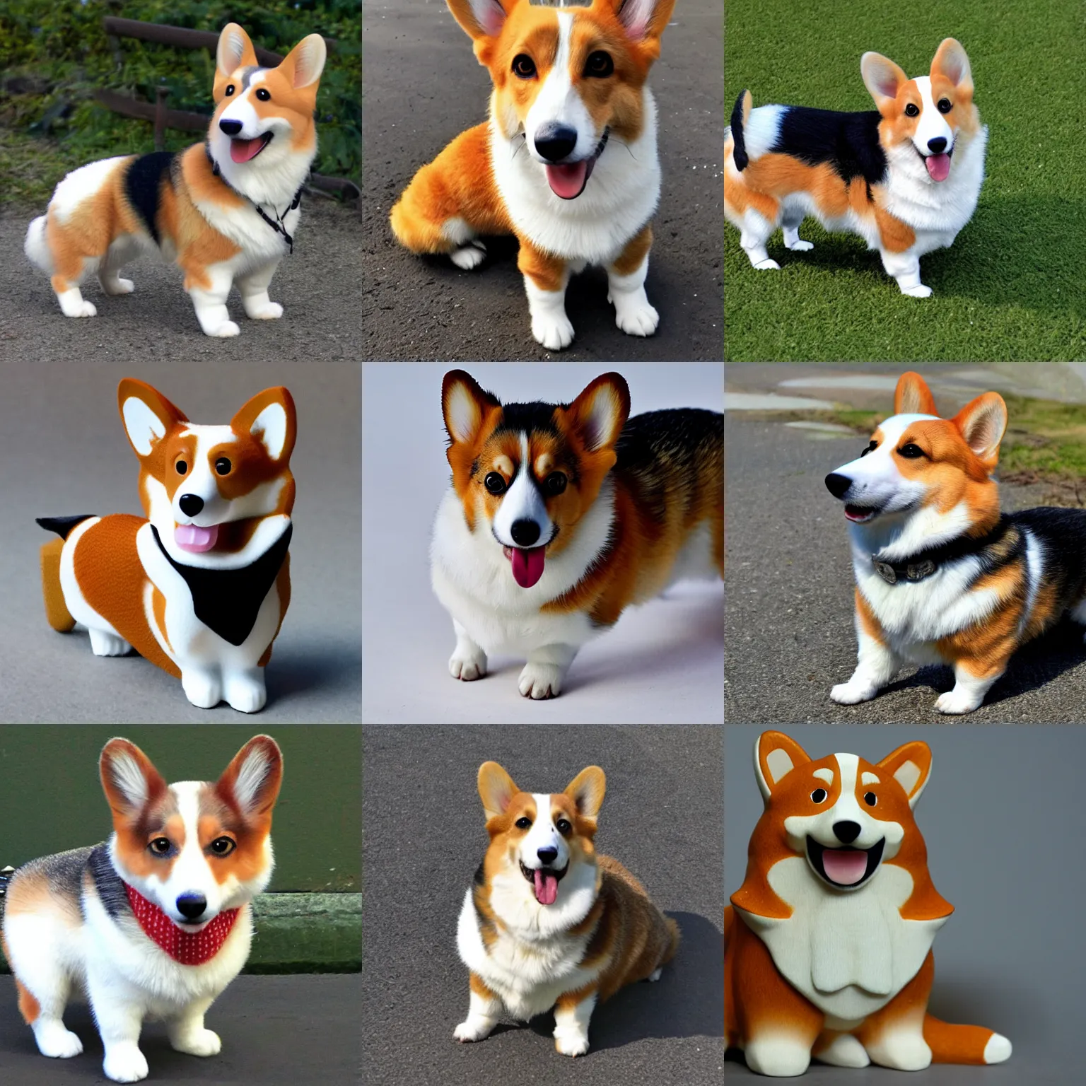 Prompt: Corgi, Makato Shinkai