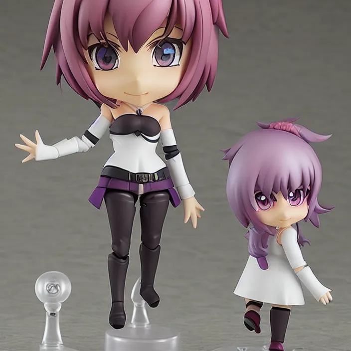 Image similar to Moira Rose, An anime Nendoroid of Moira Rose, figurine, detailed product photo