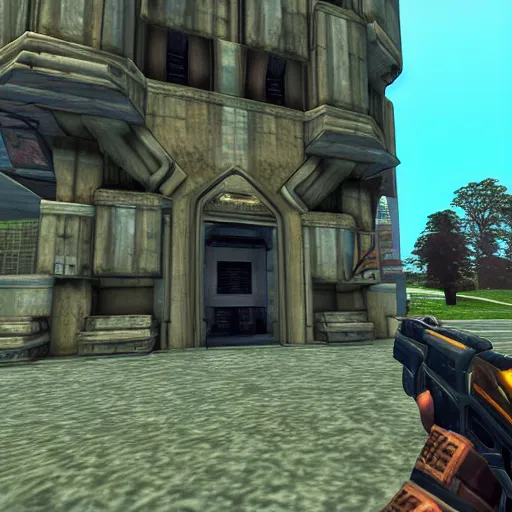 Prompt: neat unreal tournament