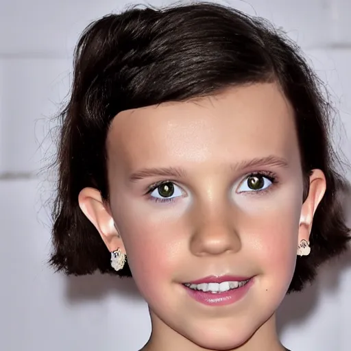 Prompt: Millie Bobby Brown logo