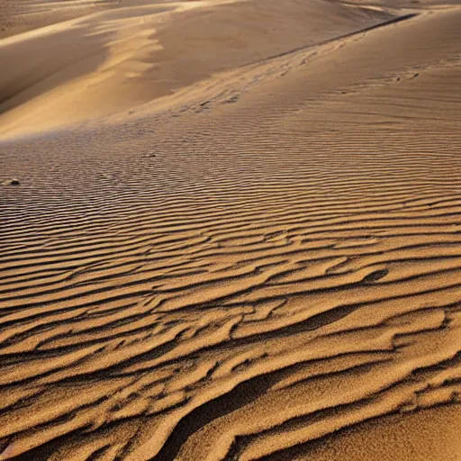 Image similar to waves of sand in the desert
