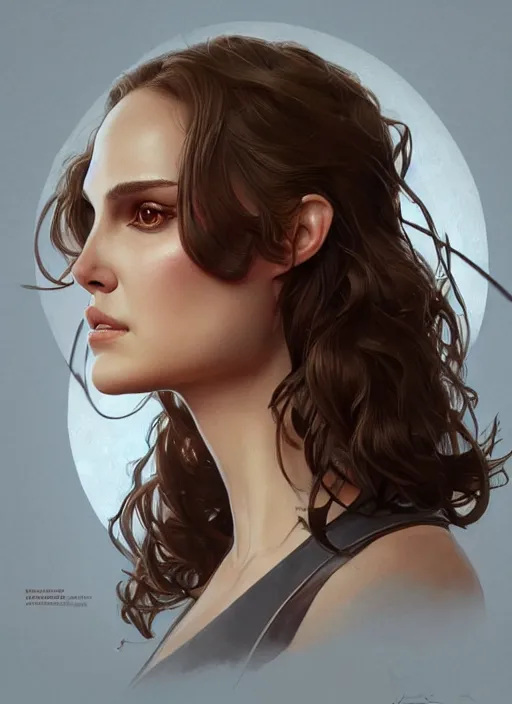 Prompt: symmetry!! natalie portman, machine parts embedded into face, intricate, elegant, highly detailed, digital painting, artstation, concept art, smooth, sharp focus, illustration, art by artgerm and greg rutkowski and alphonse mucha, 8 k