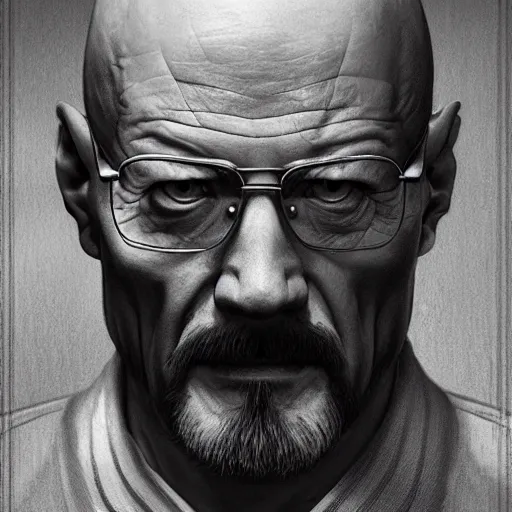 Image similar to chinese walter white, intricate, highly detailed, digital painting, artstation, concept art, smooth, sharp focus, illustration, unreal engine 5, 8 k, art by artgerm and greg rutkowski and alphonse mucha