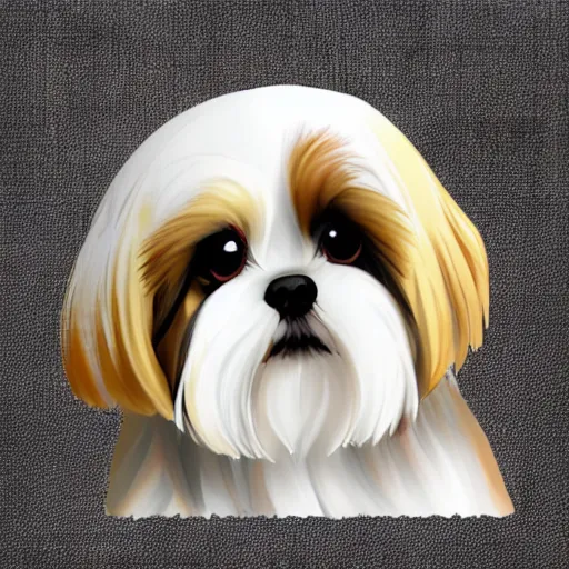 Image similar to Chibi Anime Shih Tzu