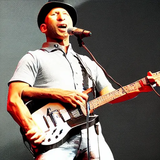 Prompt: tom morello