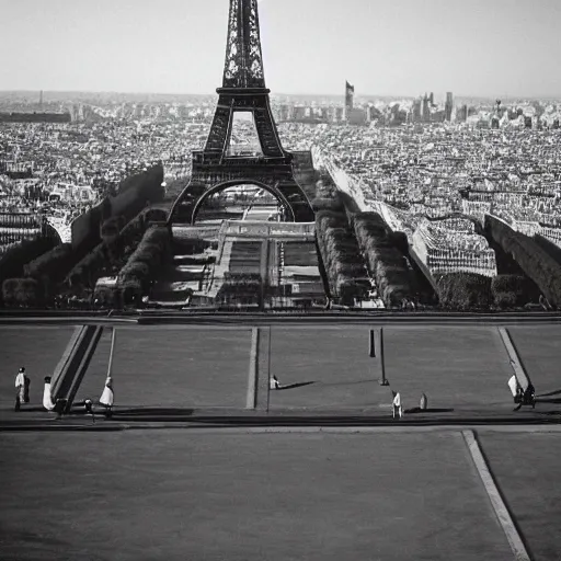 Image similar to photographic shot of paris become a desert because of climate change, eiffel tower, sand dune, long - shot, low angle, deep depth of field, midday warm lighning, photojounalism, photorealism, ultra detailed, by annie leibowitz