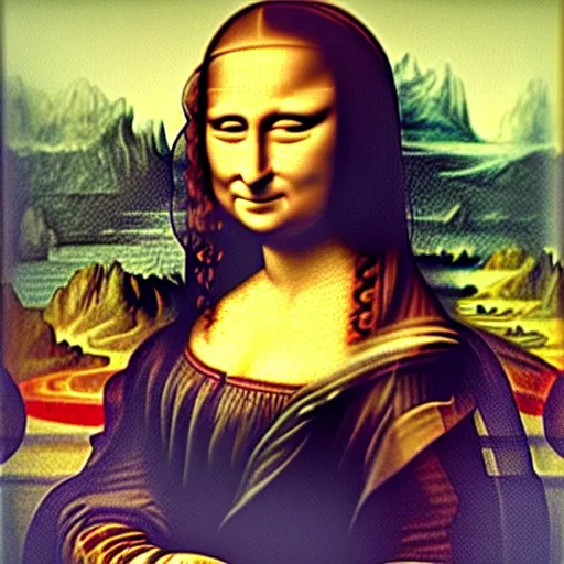 creepy mona lisa | Stable Diffusion | OpenArt