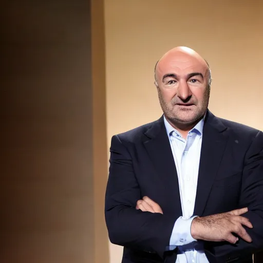 Image similar to Kevin O'Leary, wearing a beard in Shark Tank (2016)