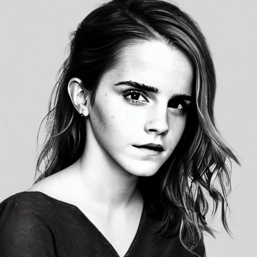 emma watson coloring pages | Stable Diffusion